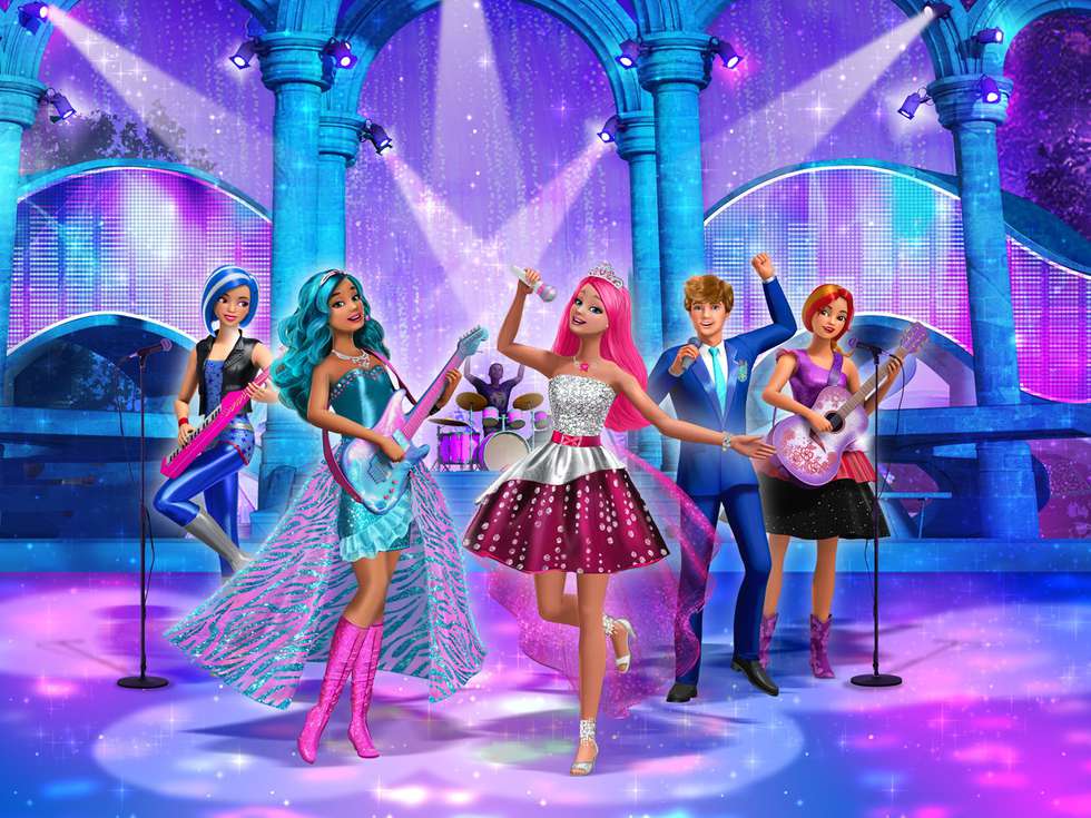 Barbie - Eine Prinzessin im Rockstar-Camp - Stadtmagazin DATEs