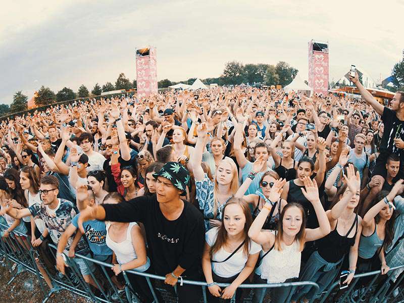 Beendet! Love Music Festival 2x2 Festivaltickets Stadtmagazin DATEs