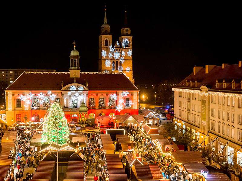 Tausend und ein Licht - Der Magdeburger Weihnachtsmarkt - Stadtmagazin