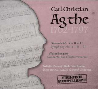 Carl Christian Agthe CD