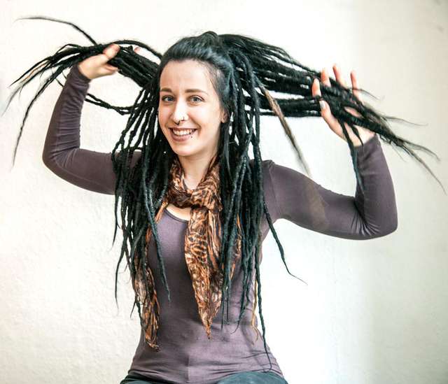 Poppydreads Authentische Dreadlocks Aus Synthetischem Haar