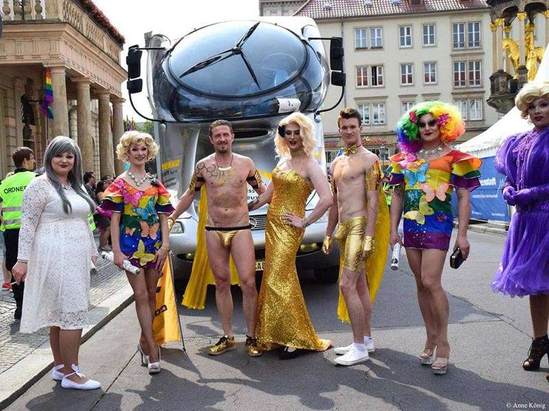 CSD Magdeburg: Der Christopher-Street-Day wächst ...