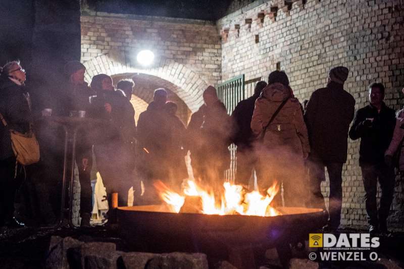 Unterwegs mt Wenzel Oschington - im Advent 2018