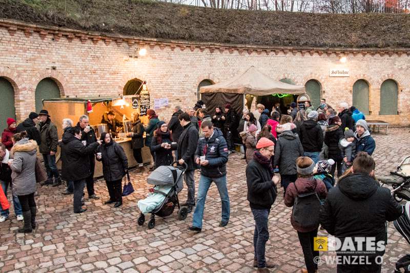 Unterwegs mt Wenzel Oschington - im Advent 2018