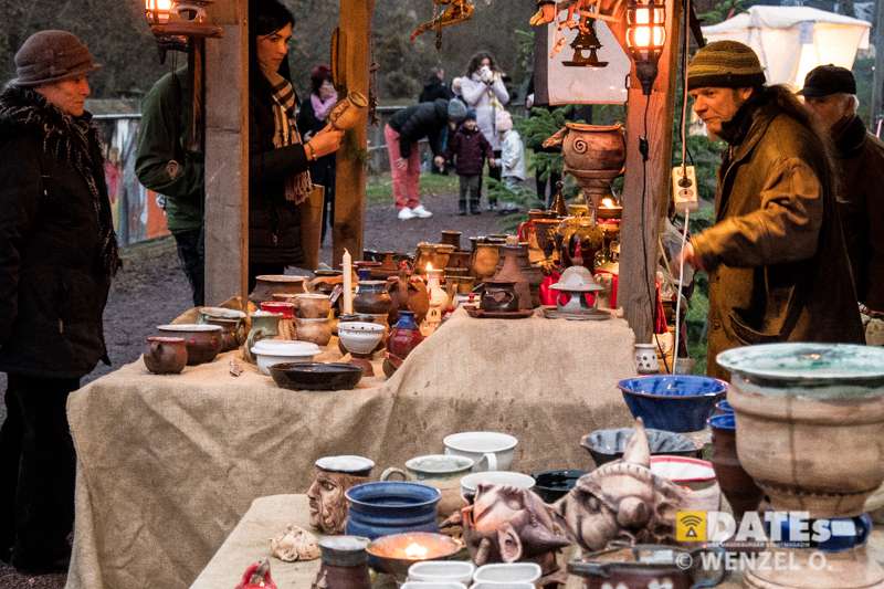 Unterwegs mt Wenzel Oschington - im Advent 2018