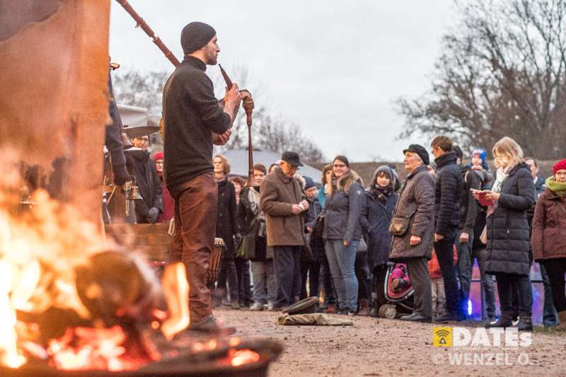 Unterwegs mt Wenzel Oschington - im Advent 2018