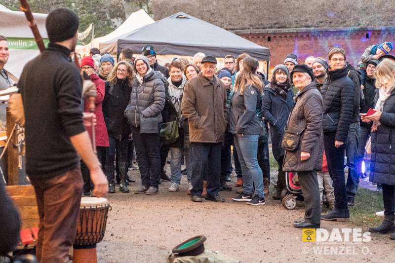 Unterwegs mt Wenzel Oschington - im Advent 2018