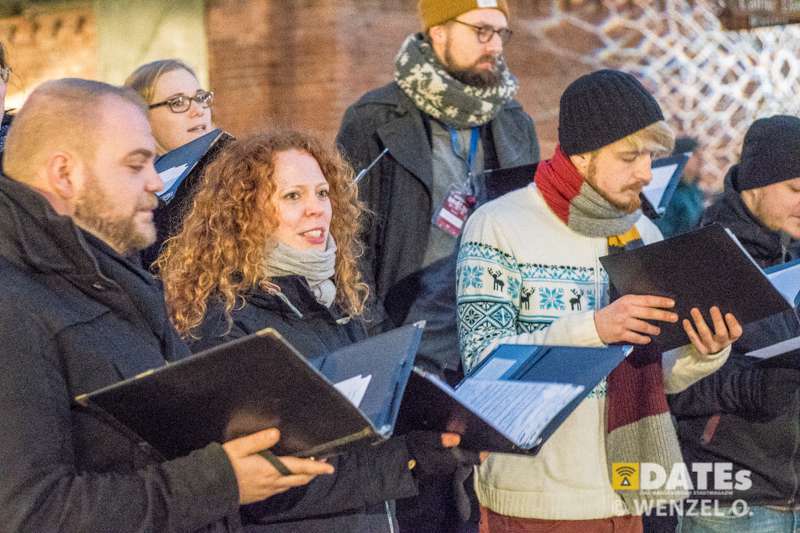 Unterwegs mt Wenzel Oschington - im Advent 2018