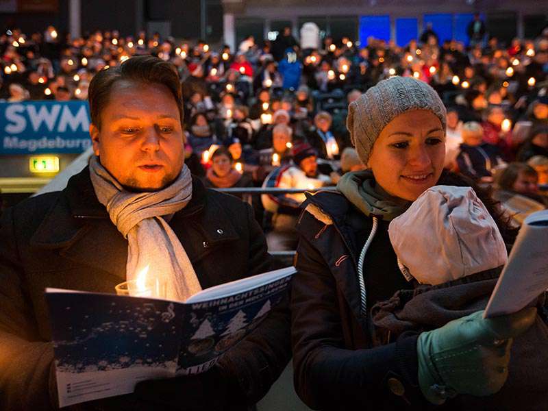 Weihnachtssingen