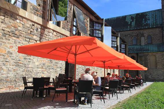 Klostercafé im Kloster Unser Lieben Frauen