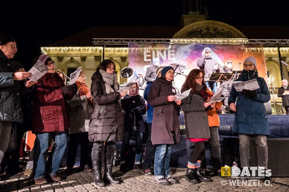 Eine Stadt für alle - Singen für den Frieden