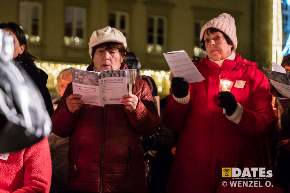 Eine Stadt für alle - Singen für den Frieden