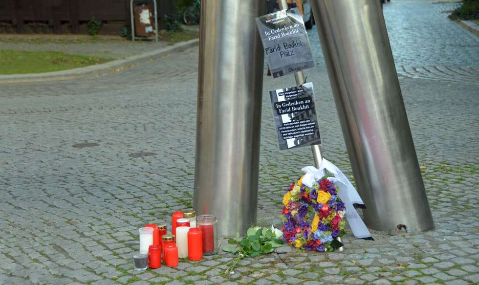 Das Gedenken vor zwei Jahren fand am Hasselbachplatz statt..jpg