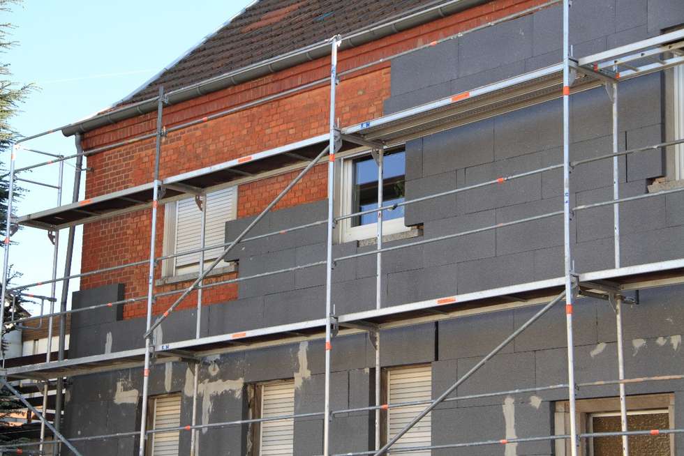 Fassadendämmung – einer der Schlüssel zum Energiesparen