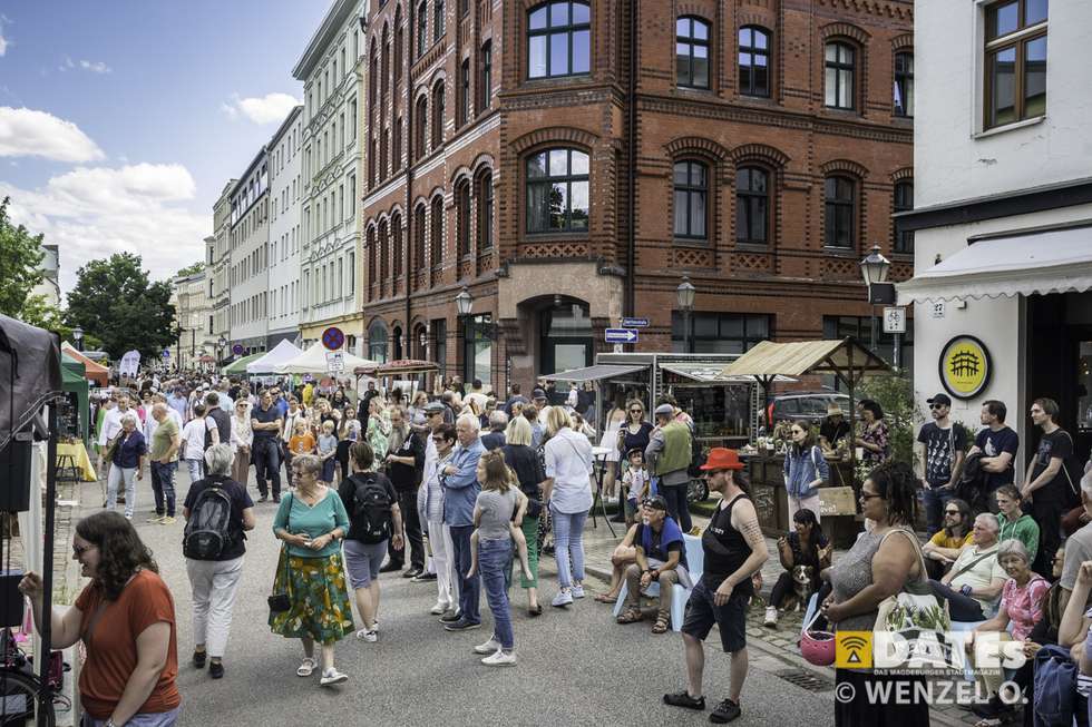 Heinz, der Kunstmarkt - Buckau 2024