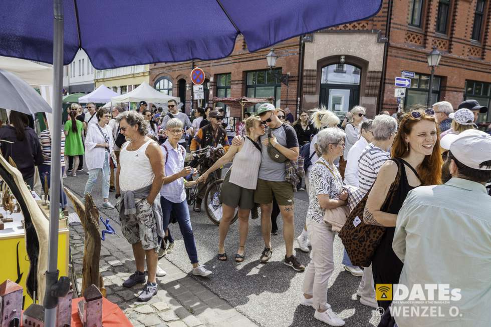 Heinz, der Kunstmarkt - Buckau 2024