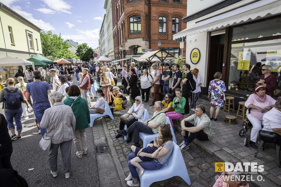 Heinz, der Kunstmarkt - Buckau 2024