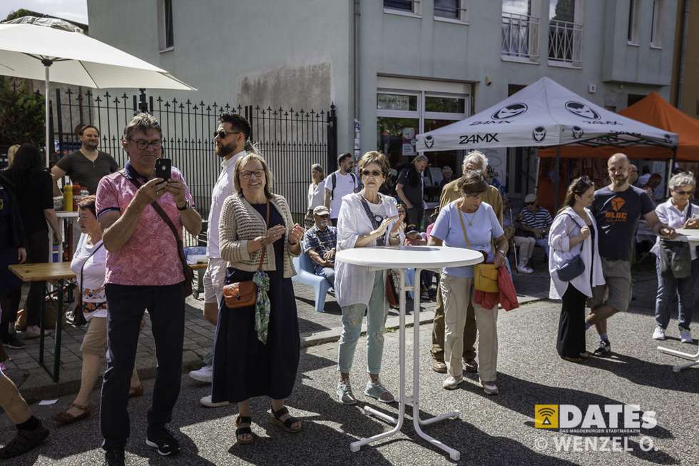 Heinz, der Kunstmarkt - Buckau 2024