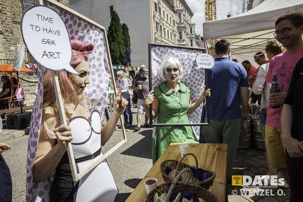 Heinz, der Kunstmarkt - Buckau 2024