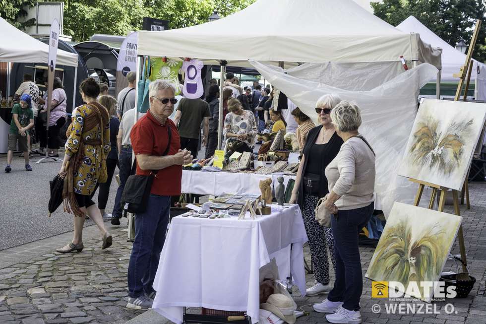 Heinz, der Kunstmarkt - Buckau 2024