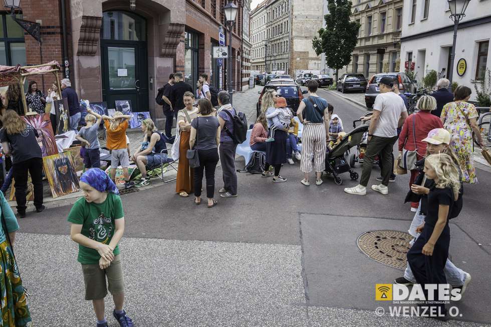 Heinz, der Kunstmarkt - Buckau 2024