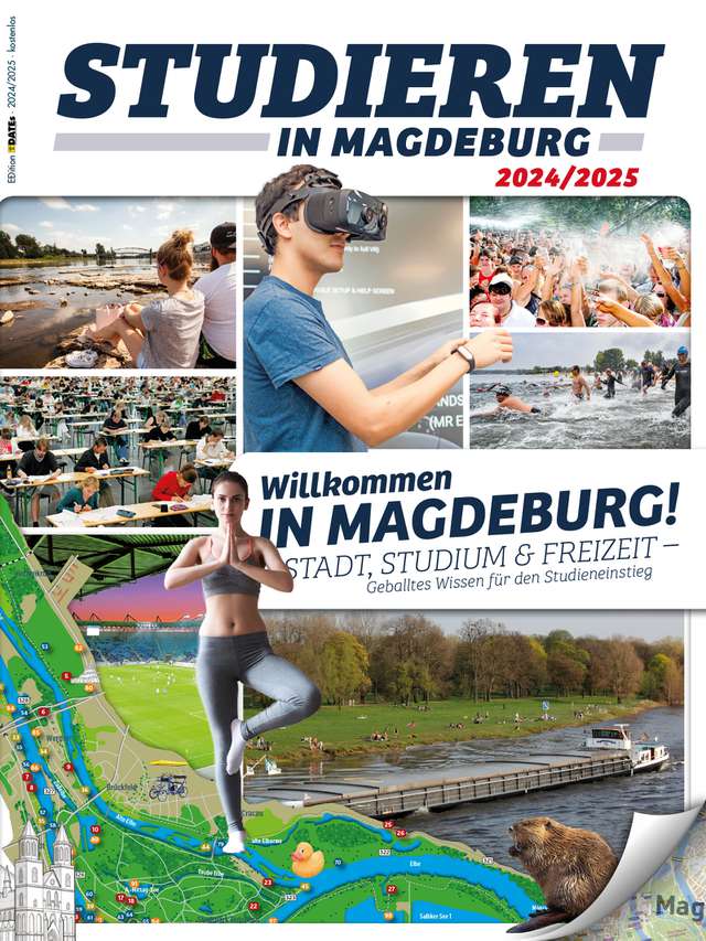 Studieren in Magdeburg 2024/25