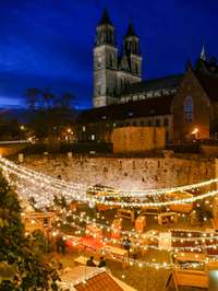 Milchkuranstalt Bastion Cleve Blaue Stunde © Segler.JPG